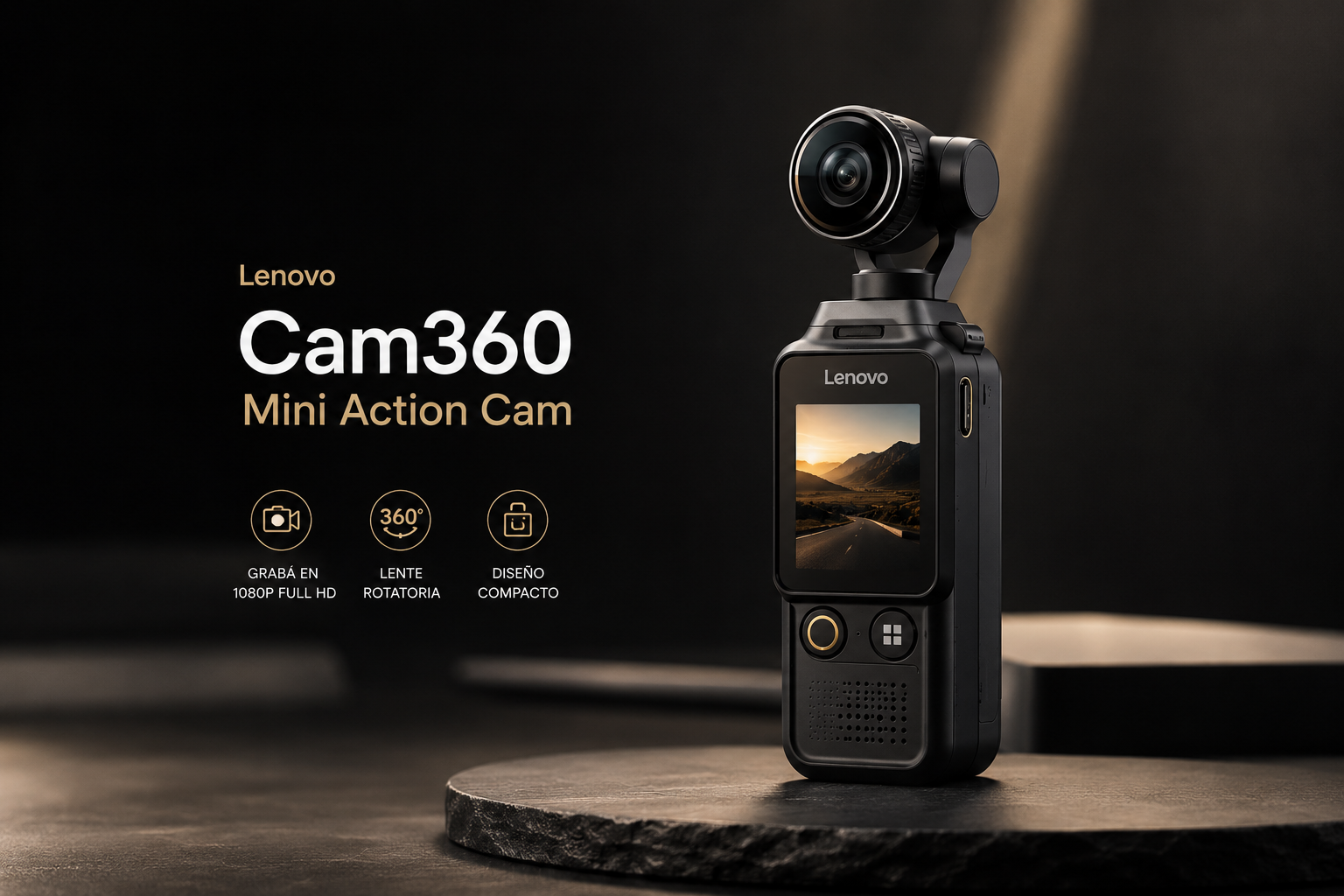 Cam360 Mini Action Cam