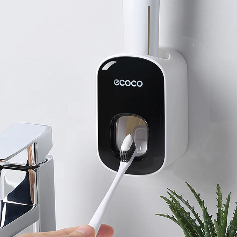 Dispensador Automático de Pasta Dental