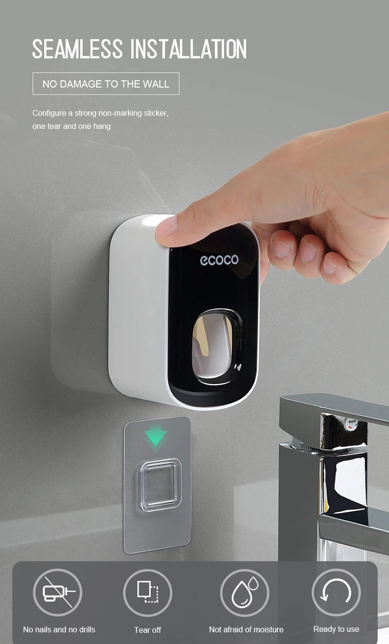 Dispensador Automático de Pasta Dental