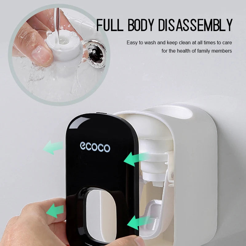 Dispensador Automático de Pasta Dental