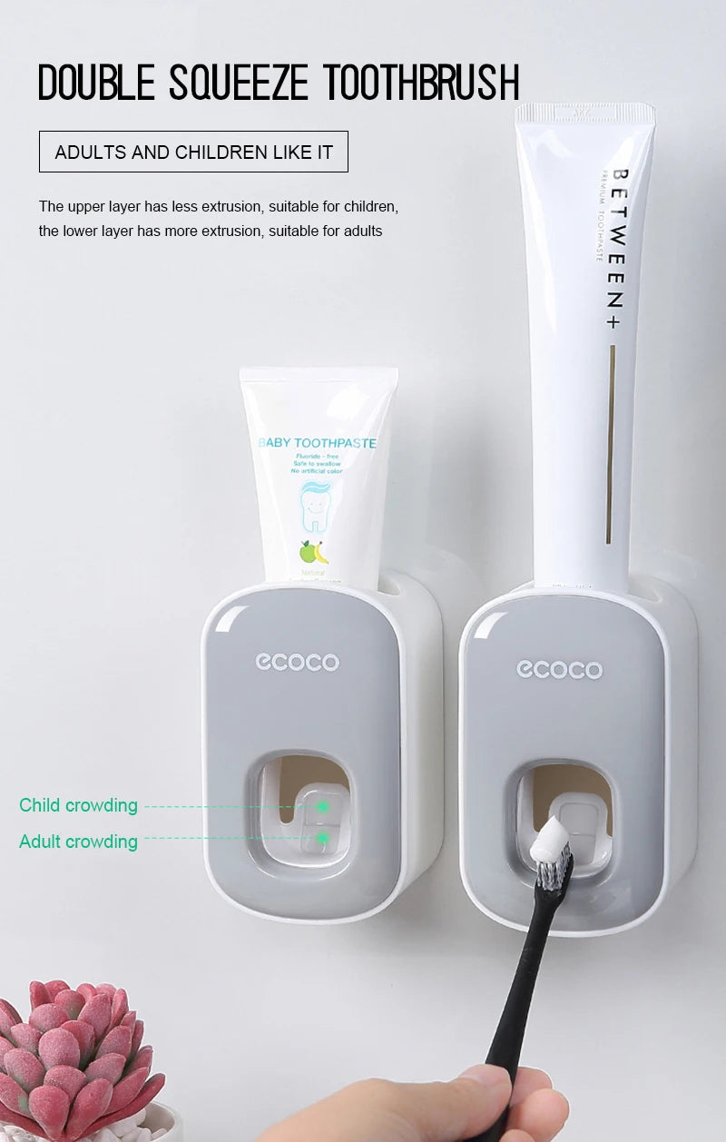 Dispensador Automático de Pasta Dental