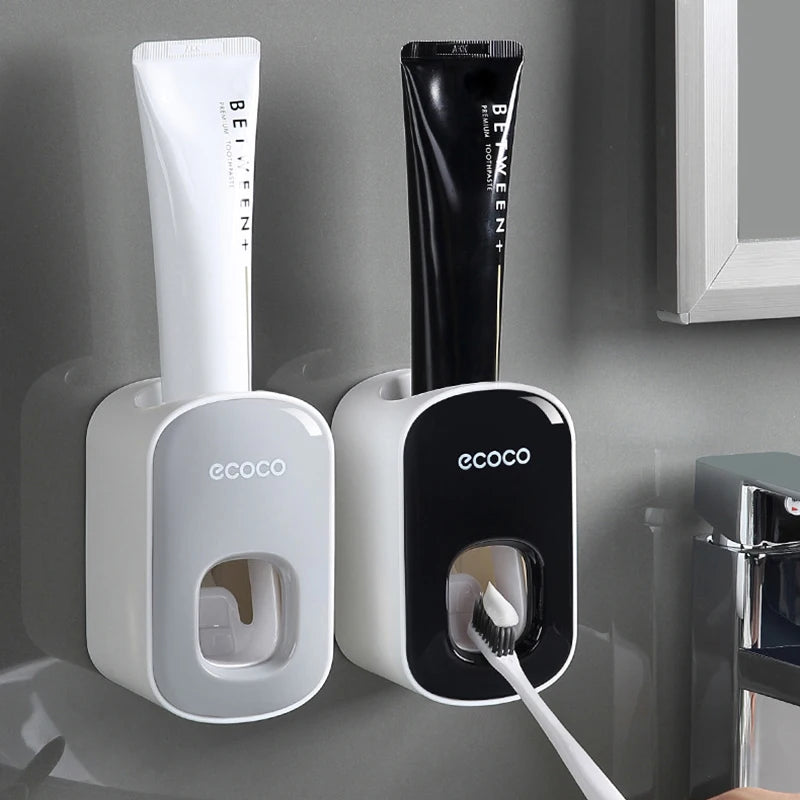Dispensador Automático de Pasta Dental