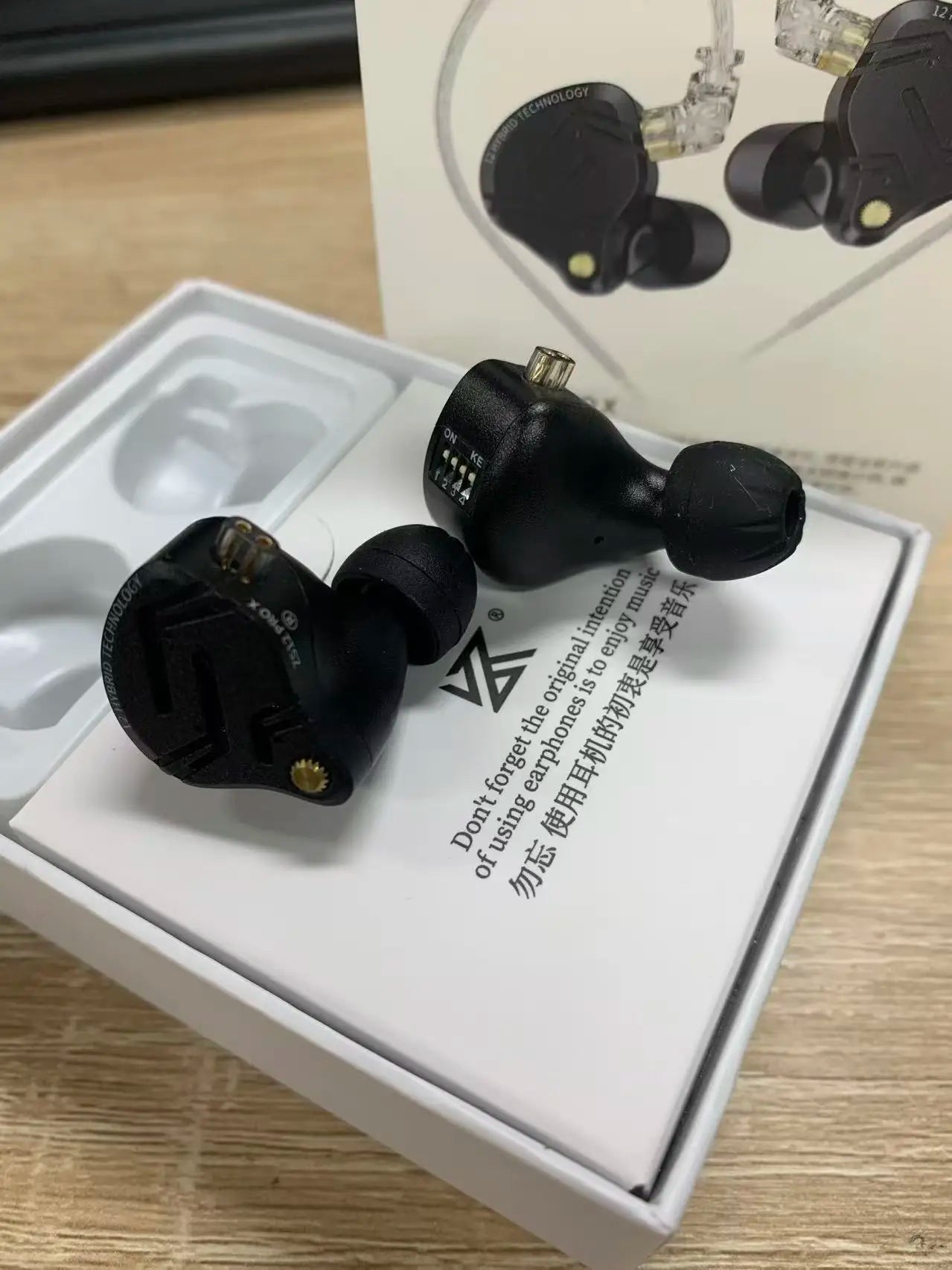 Auriculares HiFi In-Ear KZ ZS12 PRO X con Graves Potentes