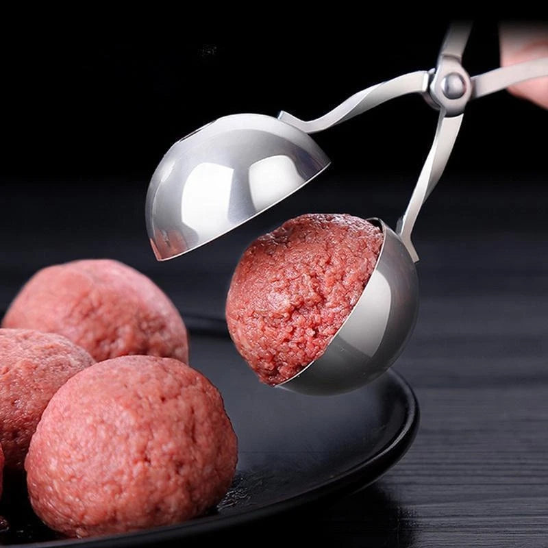 Molde de Acero Inoxidable para Albóndigas y Arroz