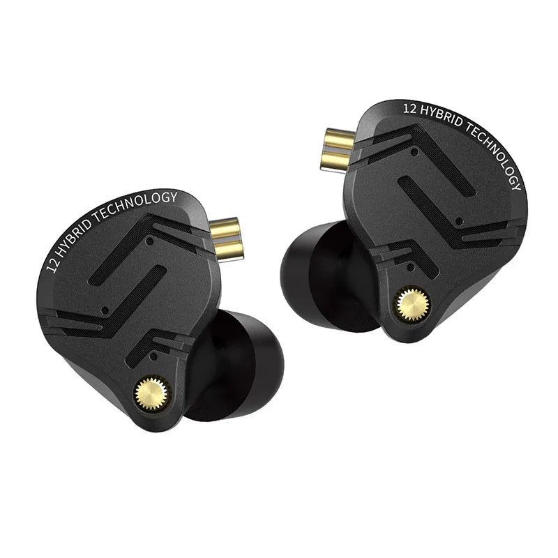 Auriculares HiFi In-Ear KZ ZS12 PRO X con Graves Potentes