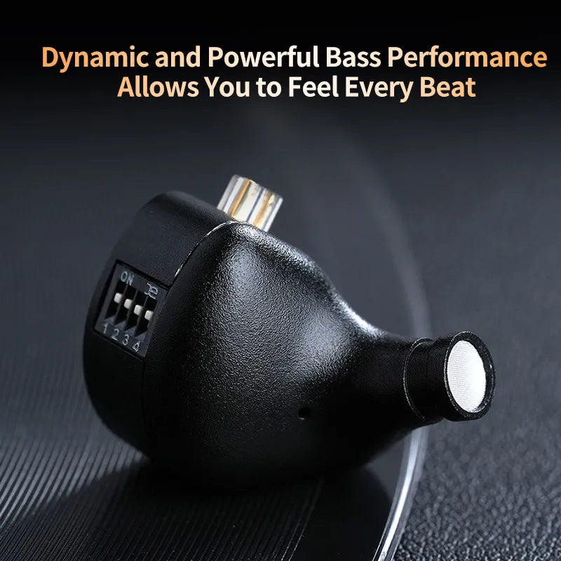 Auriculares HiFi In-Ear KZ ZS12 PRO X con Graves Potentes