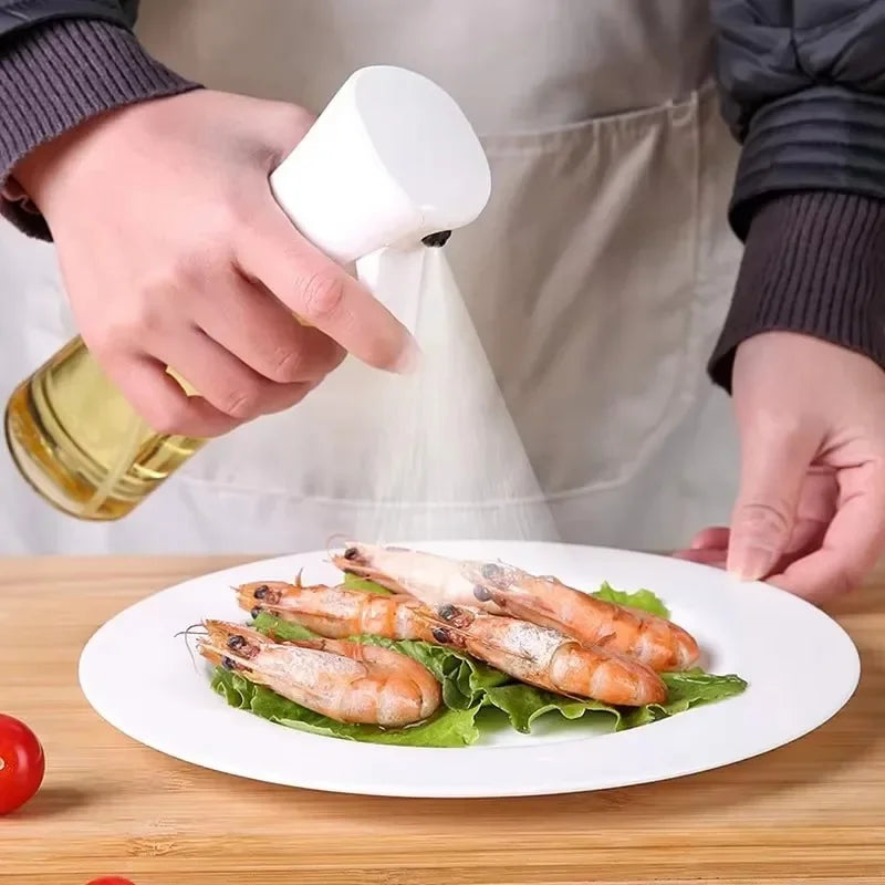 Pulverizador de Aceite Reutilizable para Cocina y Air Fryer