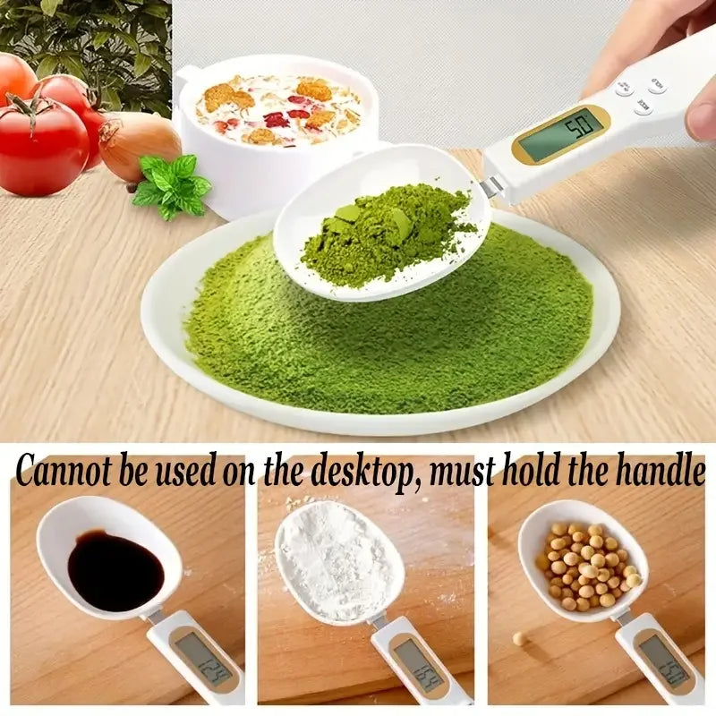 Cuchara Balanza Digital de Precisión para Cocina y Repostería