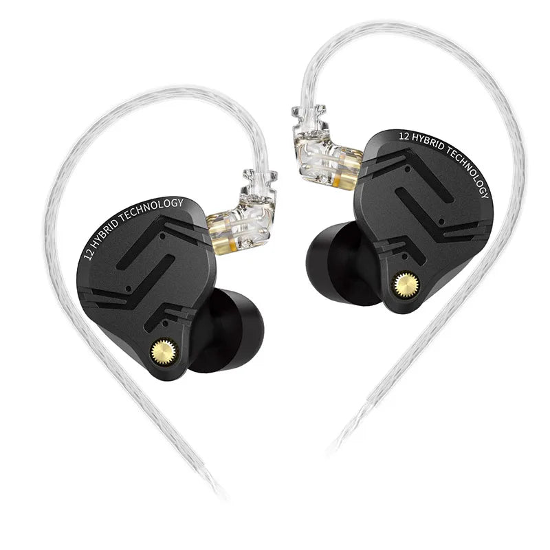 Auriculares HiFi In-Ear KZ ZS12 PRO X con Graves Potentes