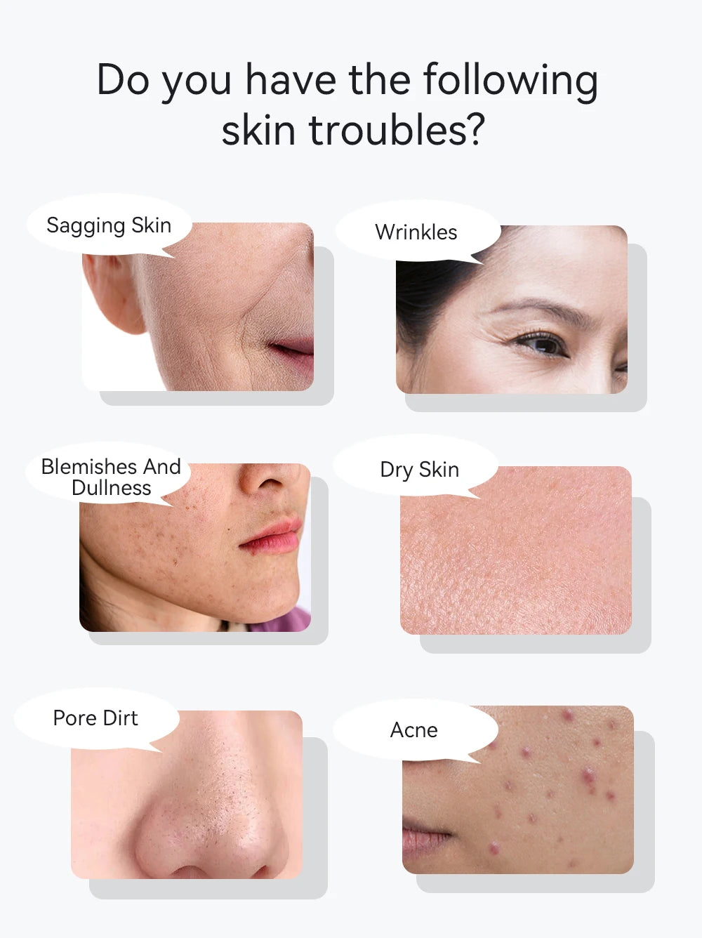 Masajeador Facial Microcorriente Pro ✨ | Terapia LED y Efecto Frío Rejuvenecedor