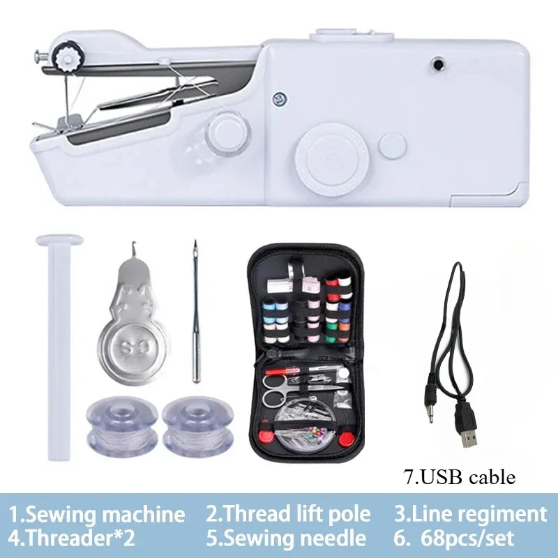 Mini Portable Sewing Machine