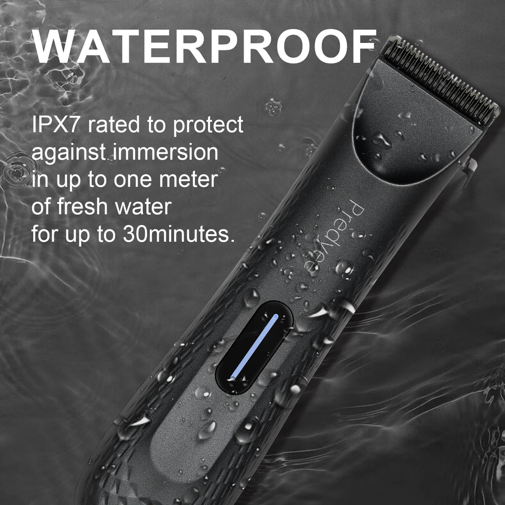 Recortadora Corporal Pro ✨ | Impermeable con Cuchillas Cerámicas