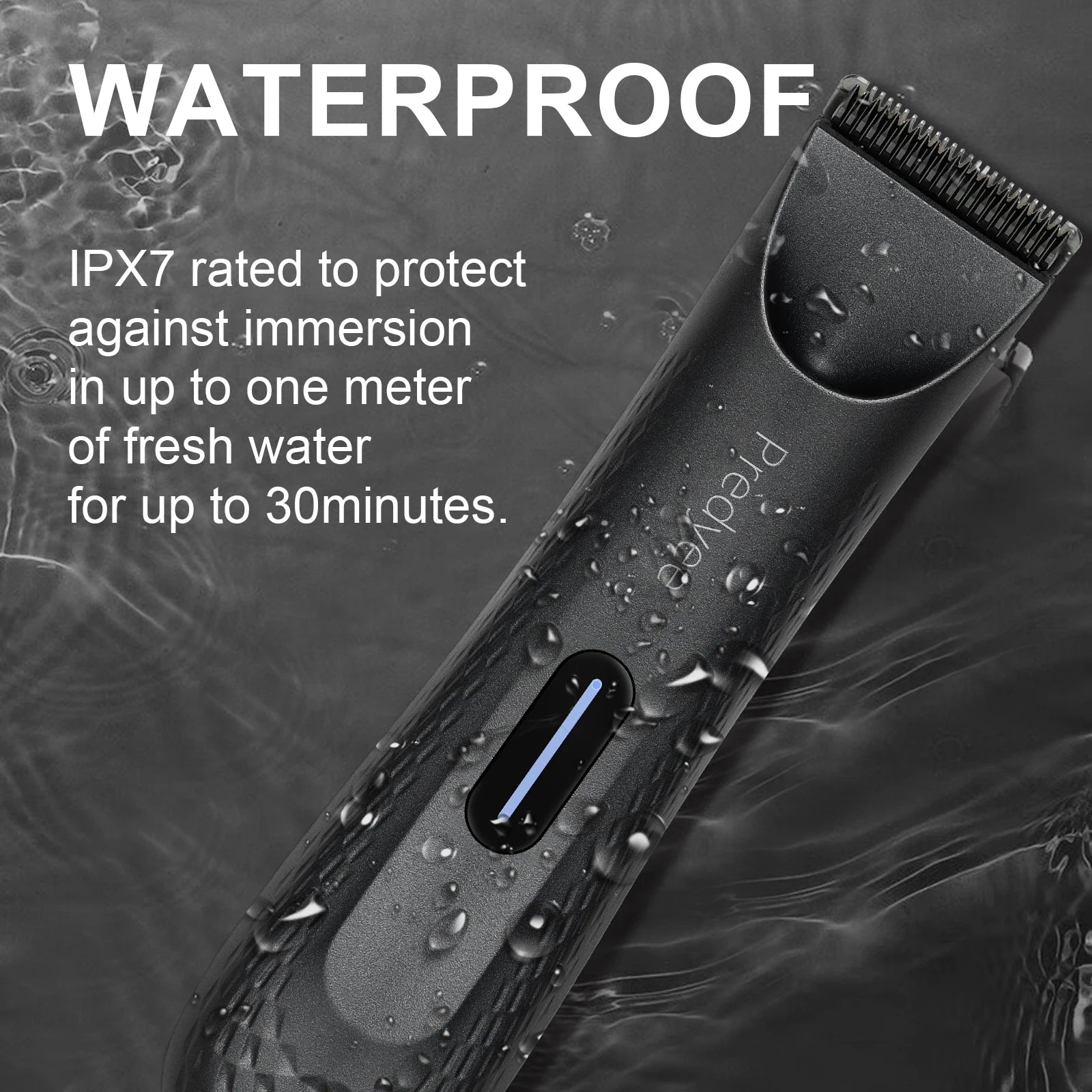 Recortadora Corporal Pro ✨ | Impermeable con Cuchillas Cerámicas