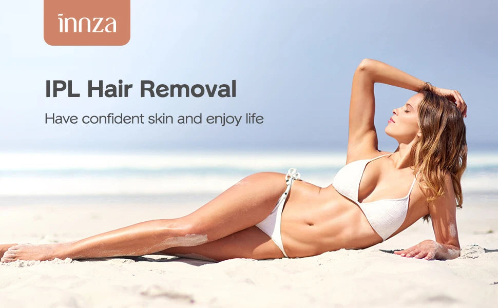 Depiladora IPL INNZA Pro ✨ | Enfriamiento Ice Cooling y 999.999 Pulsos