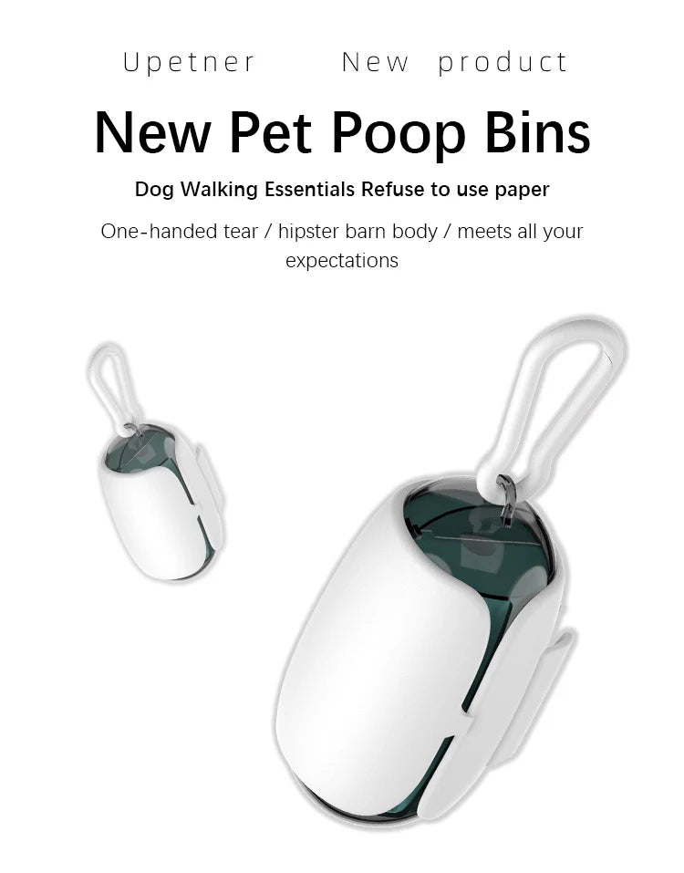 Dispensador de Bolsas Pro 🐾 | Porta Bolsas para Paseo de Perros