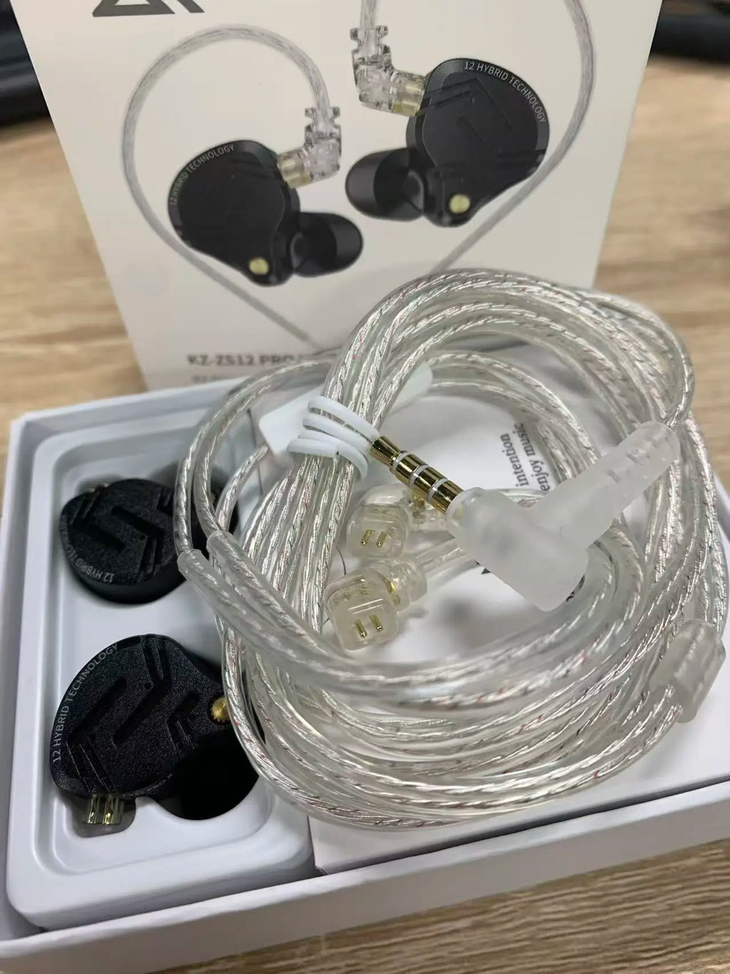 Auriculares HiFi In-Ear KZ ZS12 PRO X con Graves Potentes