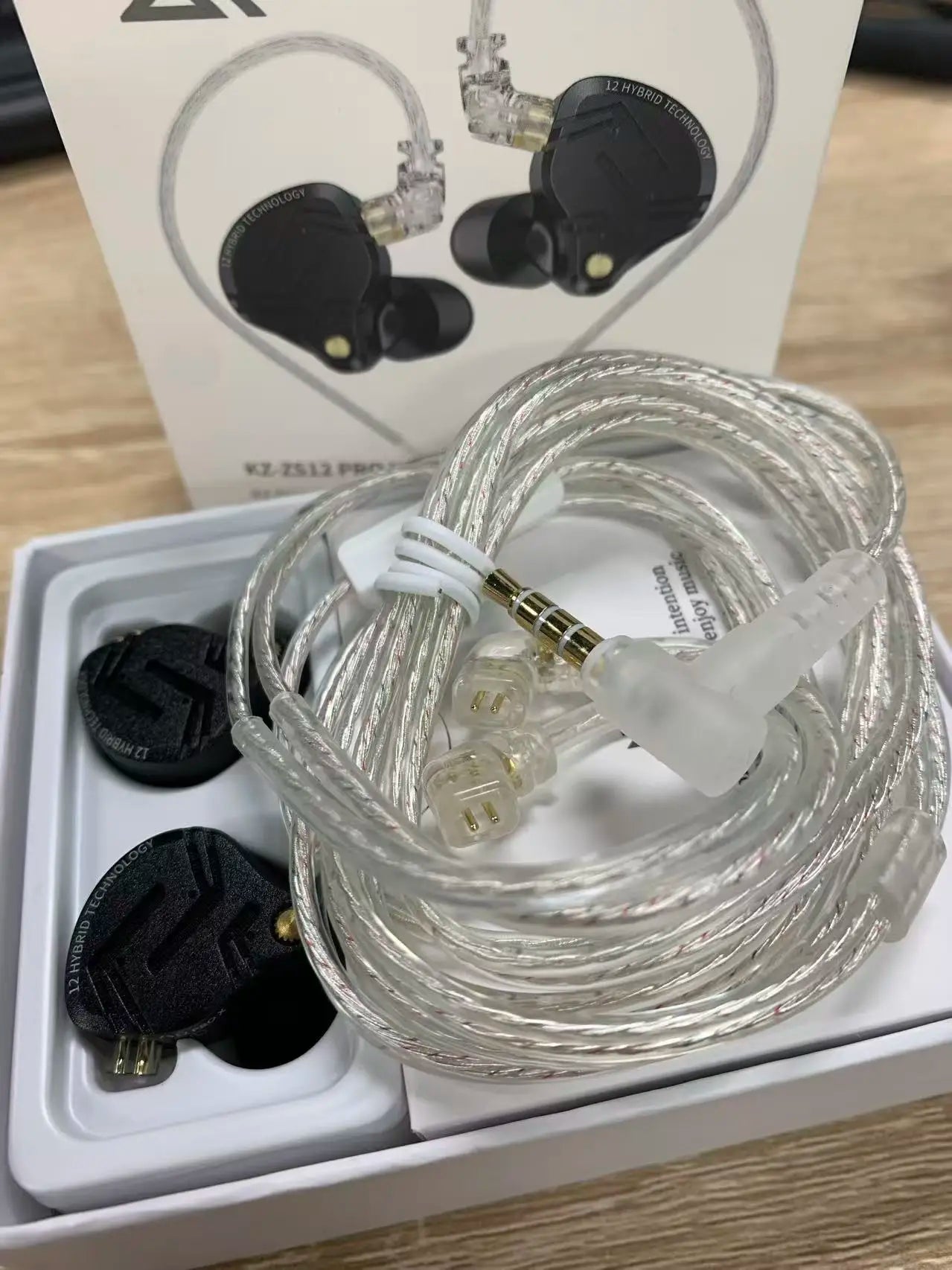 Auriculares HiFi In-Ear KZ ZS12 PRO X con Graves Potentes
