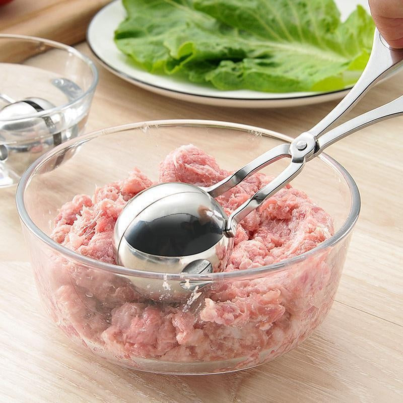 Molde de Acero Inoxidable para Albóndigas y Arroz