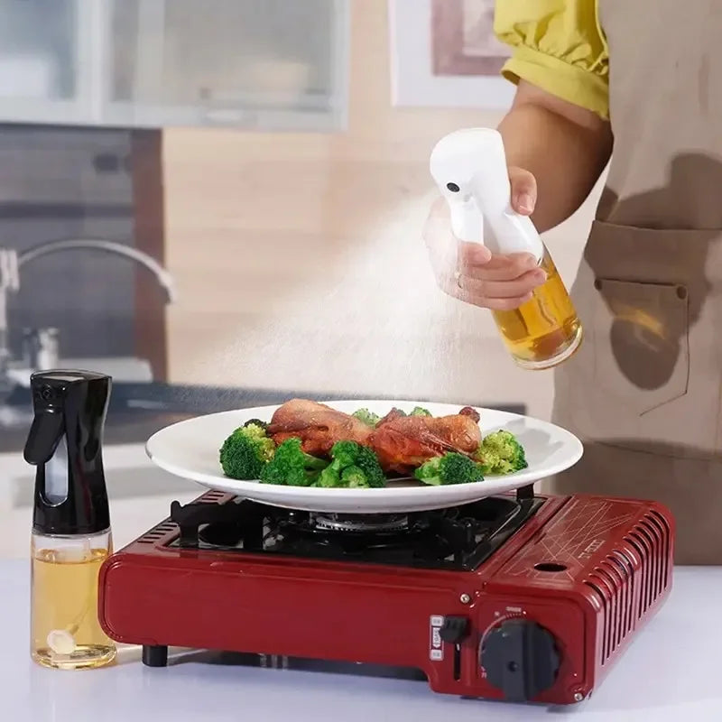 Pulverizador de Aceite Reutilizable para Cocina y Air Fryer