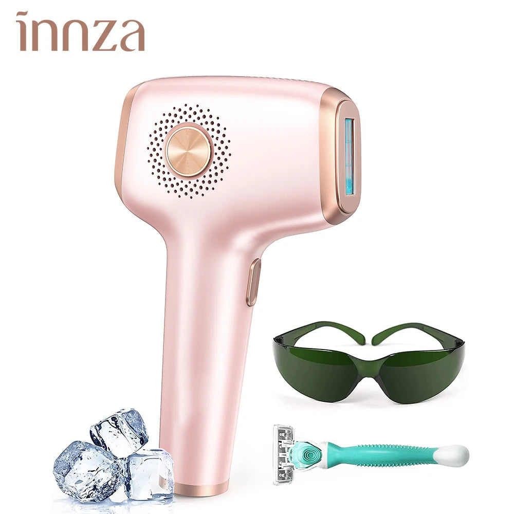 Depiladora IPL INNZA Pro ✨ | Enfriamiento Ice Cooling y 999.999 Pulsos