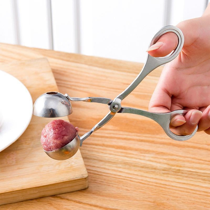 Molde de Acero Inoxidable para Albóndigas y Arroz