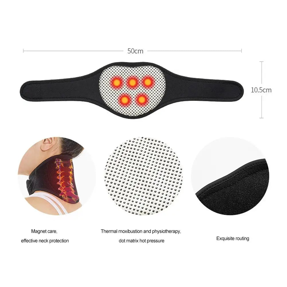 Heated Magnetic Neck Support