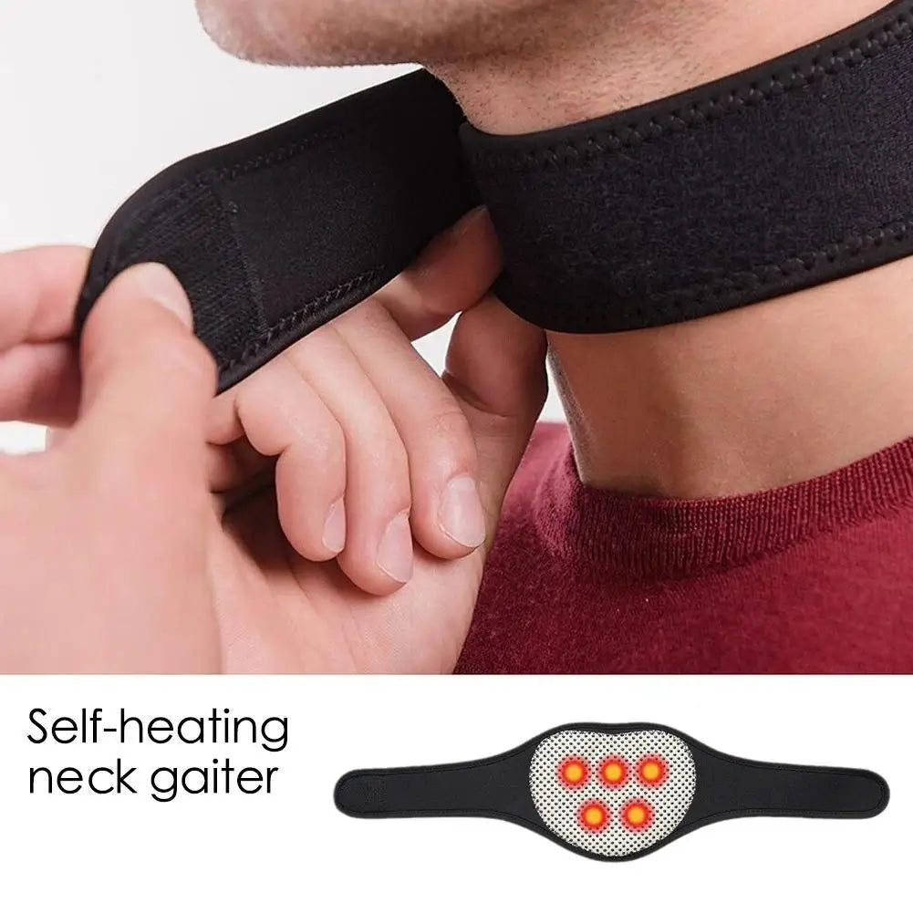 Heated Magnetic Neck Support