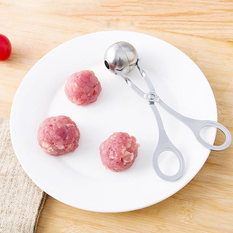 Molde de Acero Inoxidable para Albóndigas y Arroz
