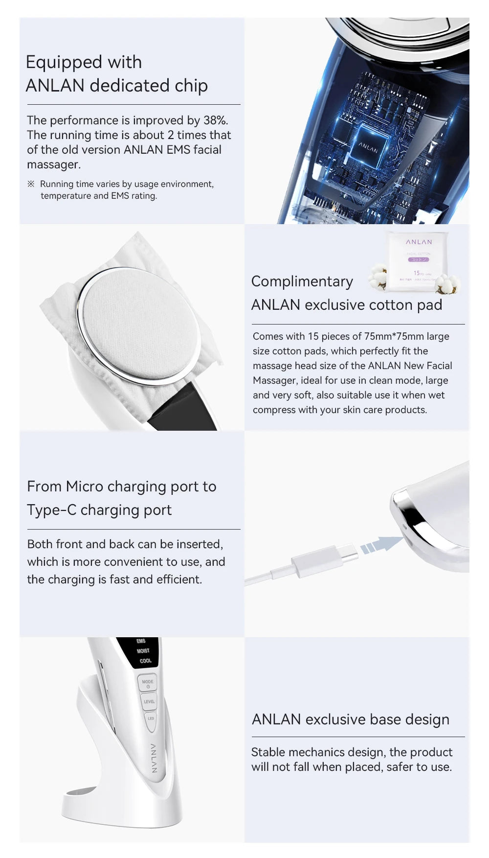 Masajeador Facial Microcorriente Pro ✨ | Terapia LED y Efecto Frío Rejuvenecedor
