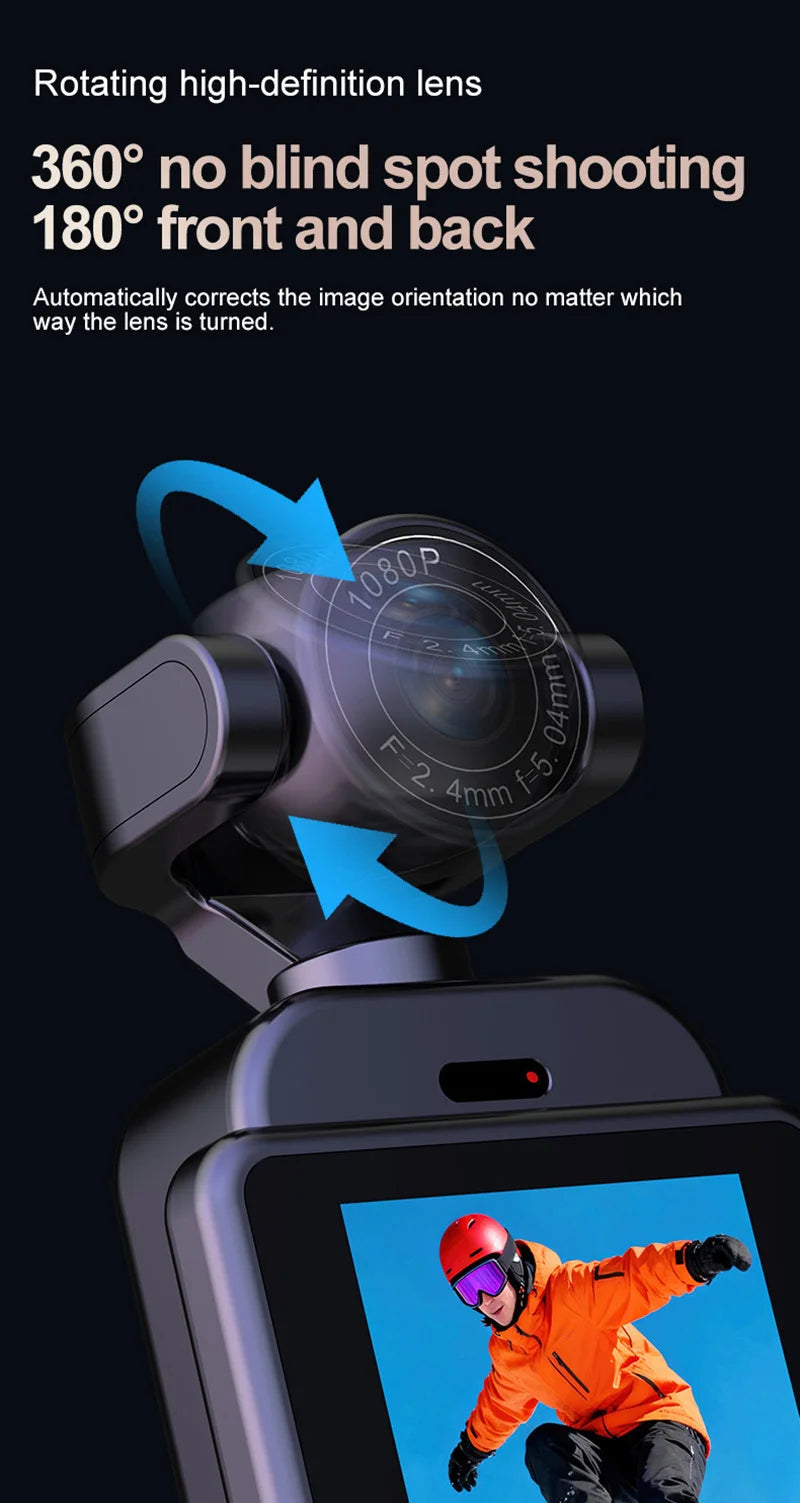Cam360 Mini Action Cam