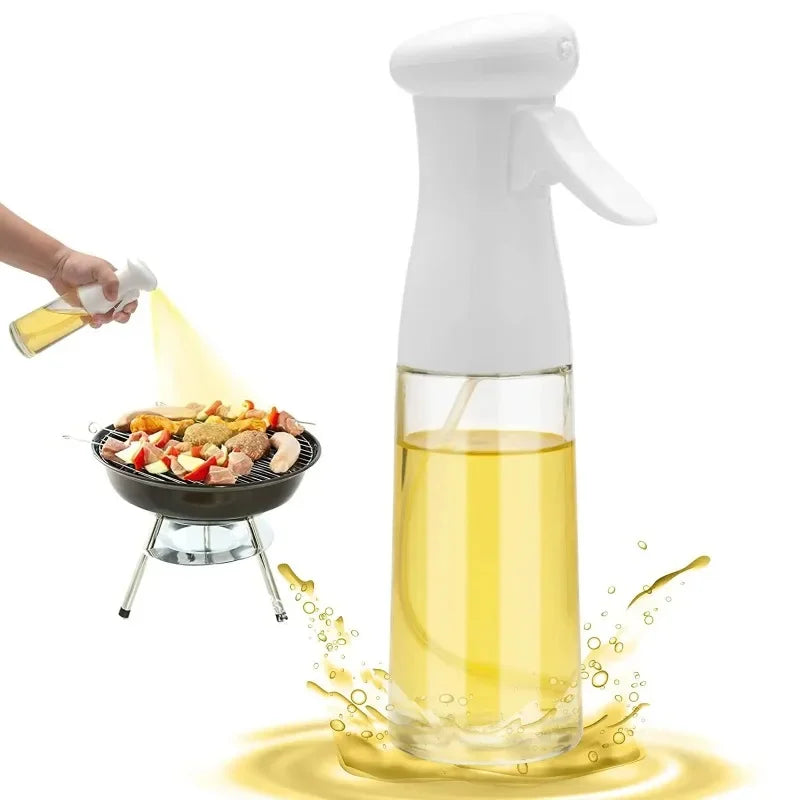 Pulverizador de Aceite Reutilizable para Cocina y Air Fryer
