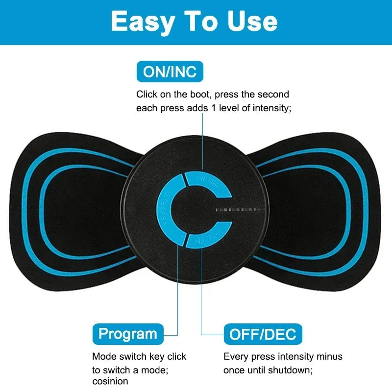 PulseRelief™ EMS Massager