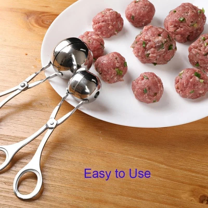 Molde de Acero Inoxidable para Albóndigas y Arroz