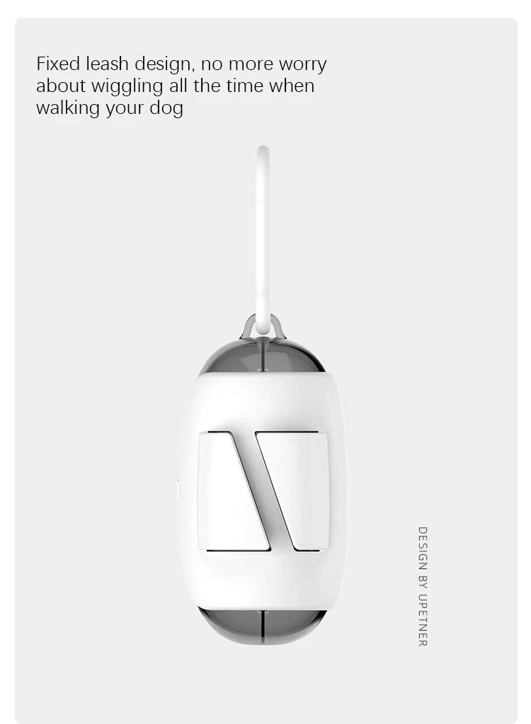 Dispensador de Bolsas Pro 🐾 | Porta Bolsas para Paseo de Perros