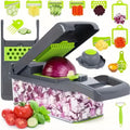 Picadora Multifunción 16 en 1 para Verduras y Frutas