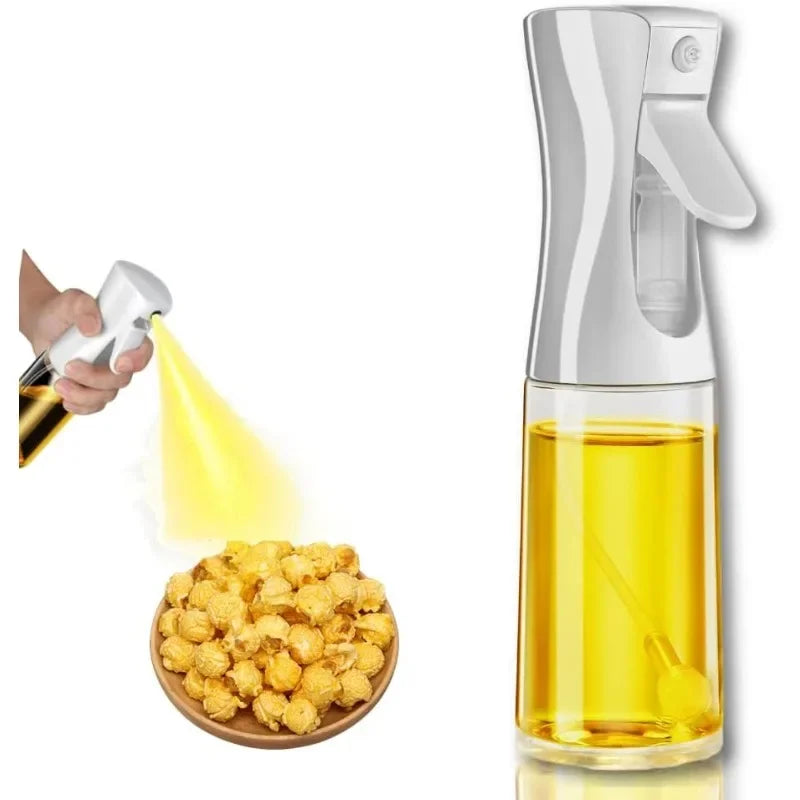 Pulverizador de Aceite Reutilizable para Cocina y Air Fryer