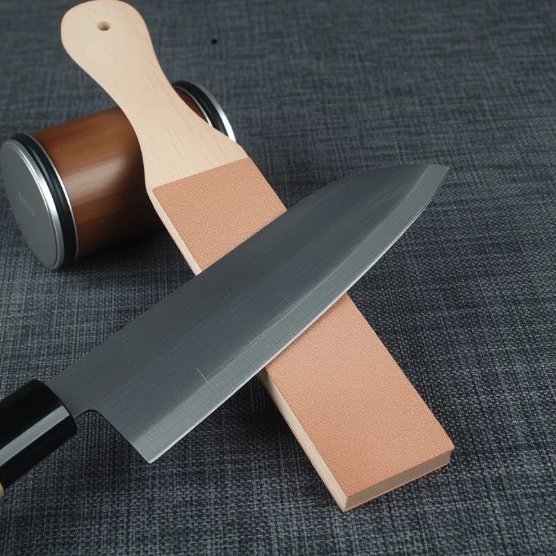 Afilador Magnético de Cuchillos con Rodillo y Piedra de Diamante
