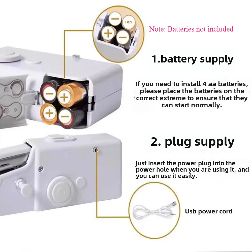 Mini Portable Sewing Machine