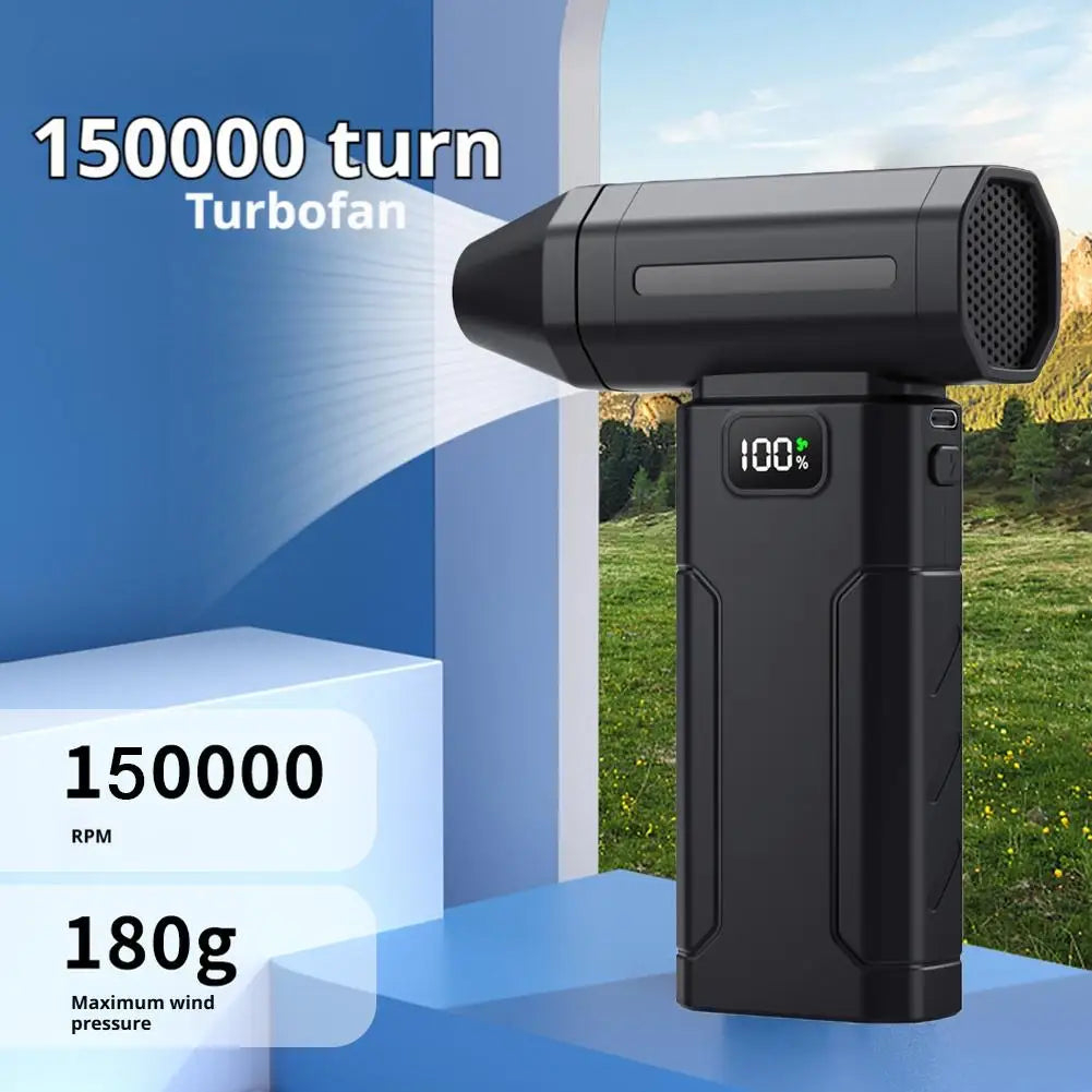 Soplador Eléctrico Turbo X8 ✨ | Aire Comprimido Portátil Recargable