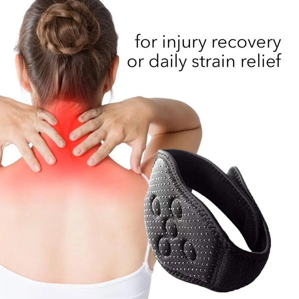 Heated Magnetic Neck Support
