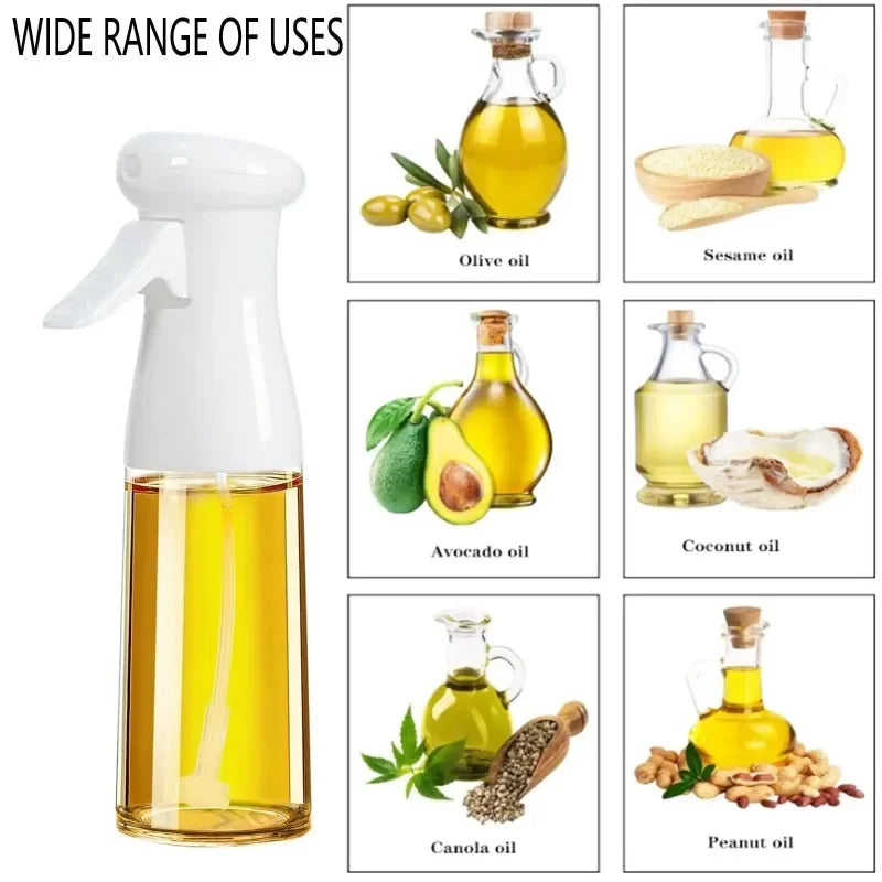 Pulverizador de Aceite Reutilizable para Cocina y Air Fryer