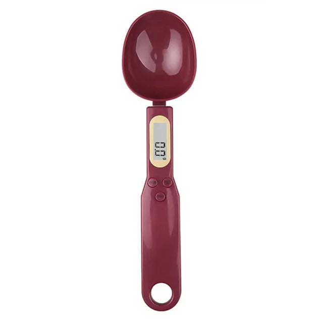 Cuchara Balanza Digital de Precisión para Cocina y Repostería