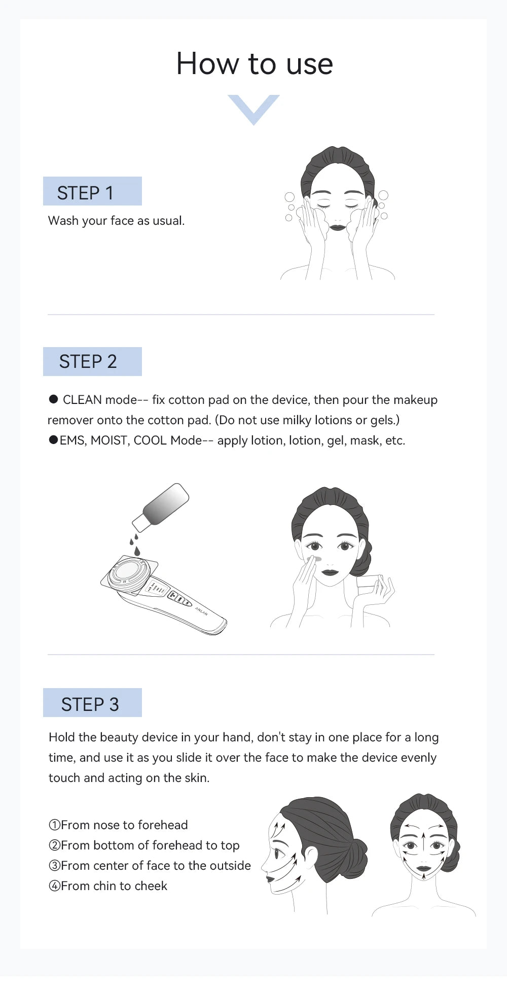 Masajeador Facial Microcorriente Pro ✨ | Terapia LED y Efecto Frío Rejuvenecedor