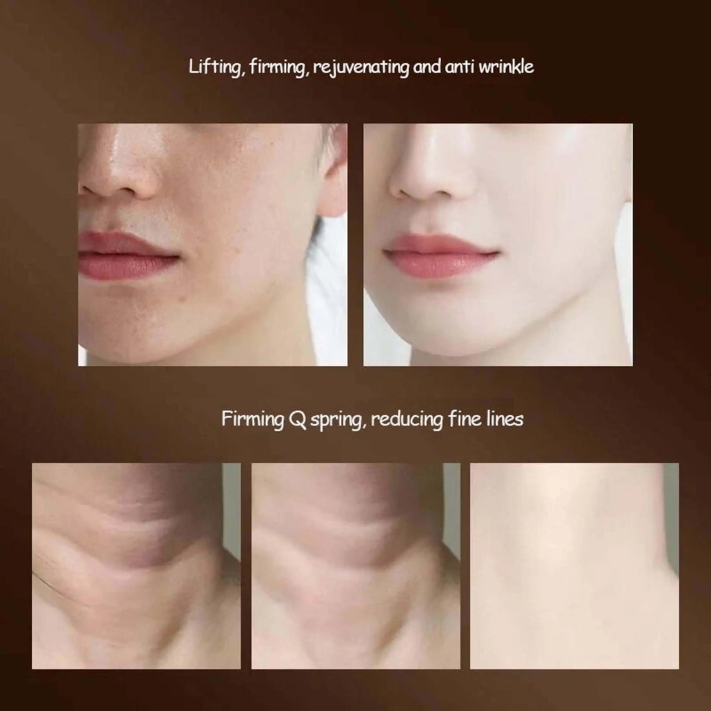 Masajeador Facial 3 en 1 Pro ✨ | Microcorriente para Rostro, Cuello y Contorno de Ojos