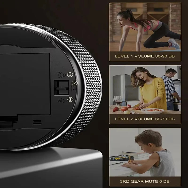 Temporizador Magnético Digital para Cocina