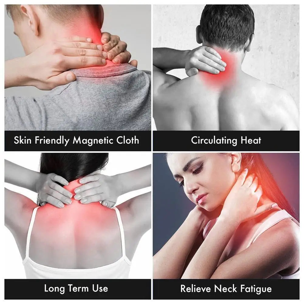 Heated Magnetic Neck Support