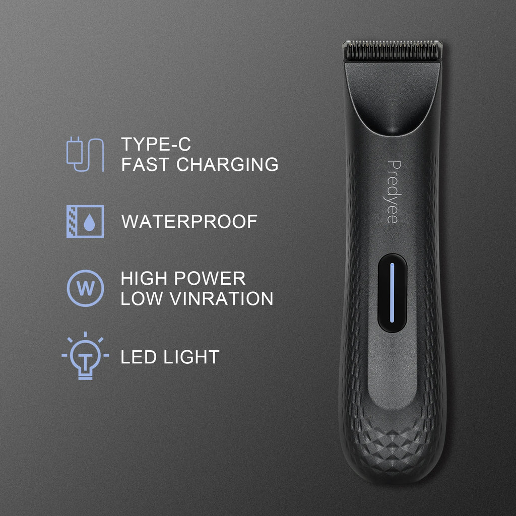 Recortadora Corporal Pro ✨ | Impermeable con Cuchillas Cerámicas