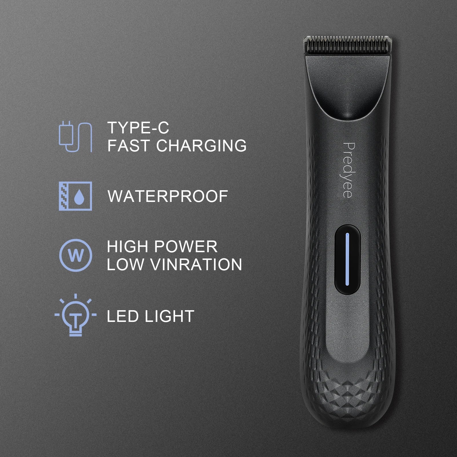 Recortadora Corporal Pro ✨ | Impermeable con Cuchillas Cerámicas