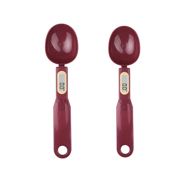 Cuchara Balanza Digital de Precisión para Cocina y Repostería