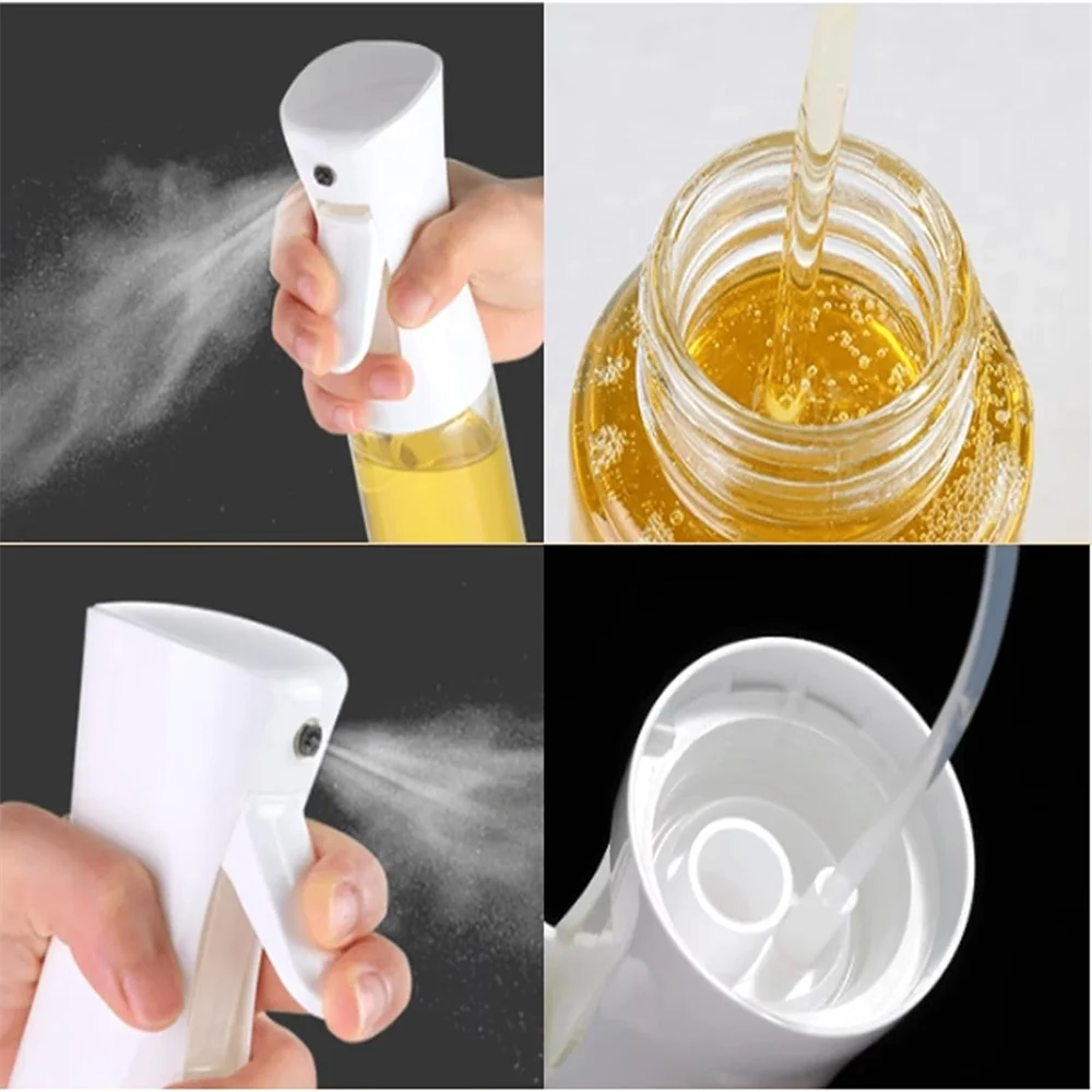 Pulverizador de Aceite Reutilizable para Cocina y Air Fryer